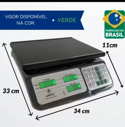 Balança digital 40kg Brasil 