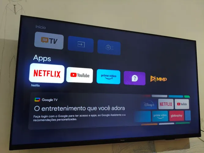 Tv smart 50 4k