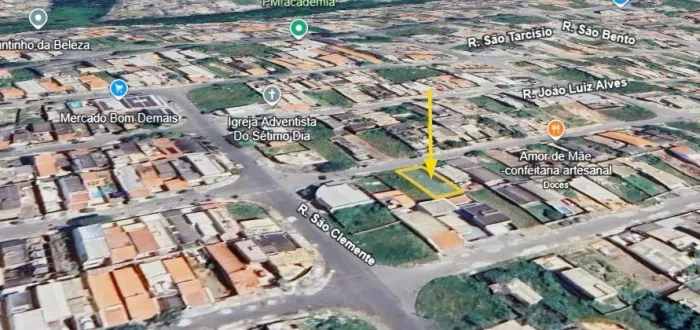 Terreno à venda em Monte Mor, Parque Residencial São Clemente