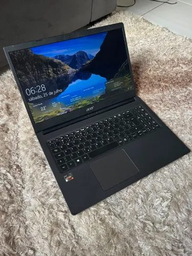 Notebook acer RYZEN 5 3500U + SSD + 8 RAM