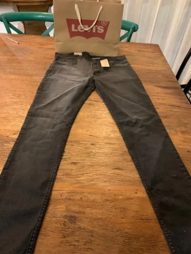 Calça Jeans Levis 512 Slim Taper | NOVA | com etiquetas | W36 L32