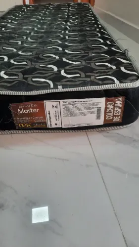 COLCHÃO SOLTEIRO MASTER