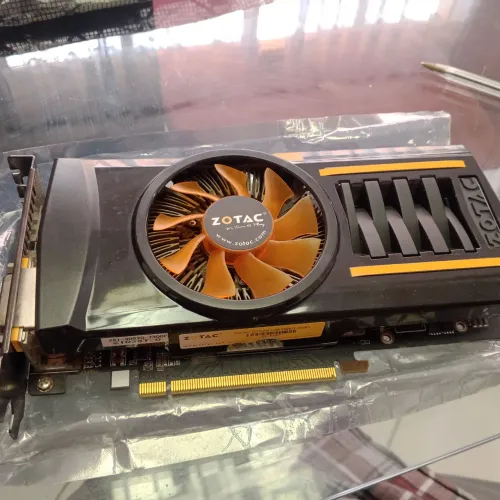 Placa zotac GTX 460 perfeito Funcionamento