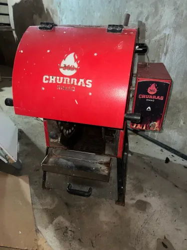 Maquina de assar espetinho RIMAQ 360 