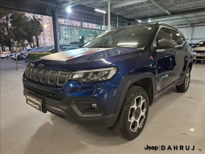 Jeep Compass Trailhawk Td350 2.0 4X4 Die. AUT 2023