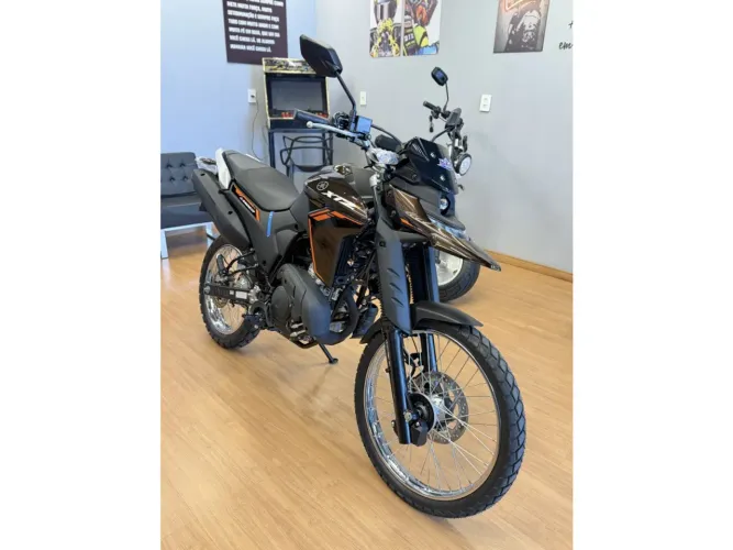 Yamaha Xtz 250 lander connected 2026