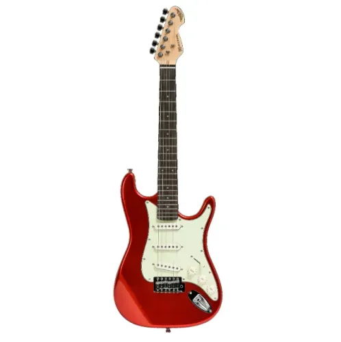Guitarra Michael GMS100 MTR 36 Infantil Vermelha