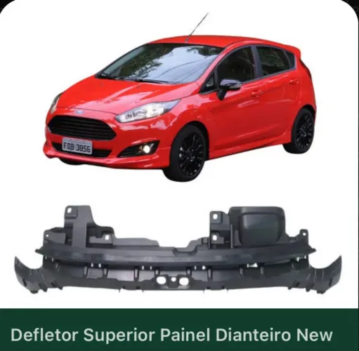 Defletor superior painel dianteiro new fiesta de 2014 a 2019 novo na caixa