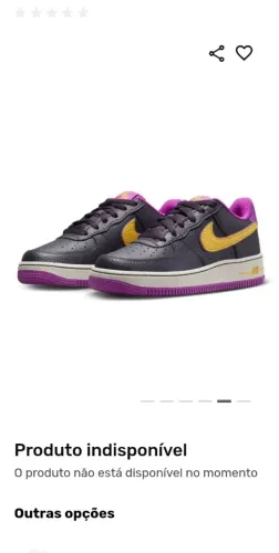 Tenis infantil Nike 