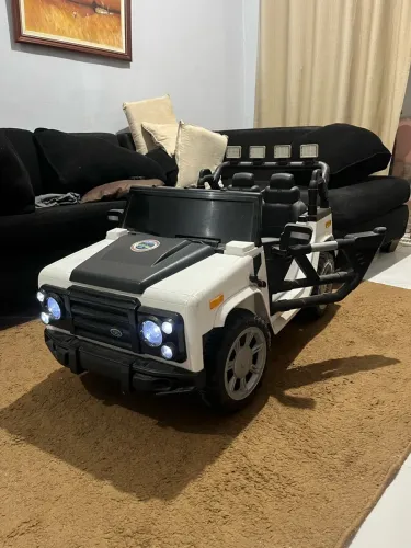 Carrinho Elétrico Infantil (até 30kg)