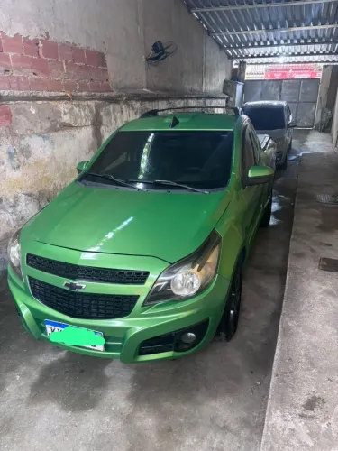Chevrolet Montana Sport 1.4 Econoflex 8V 2P 2011