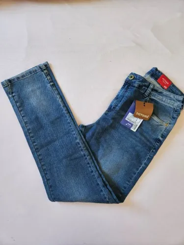Calça Jeans Patoge Skinny masculina tam 40