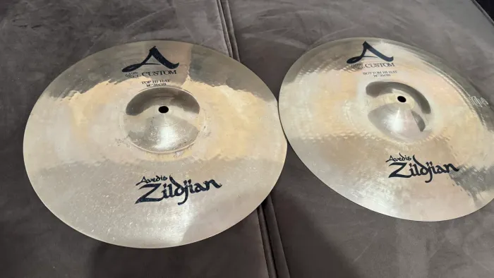 Kit de pratos Zildjian A Custom + Crash 20? BFC