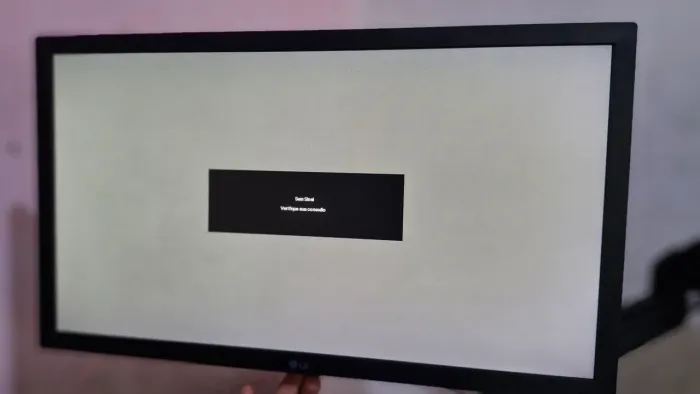 Monitor LG 21 polegadas Full HD