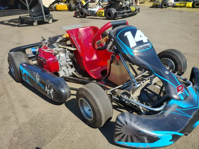 Kart cadete