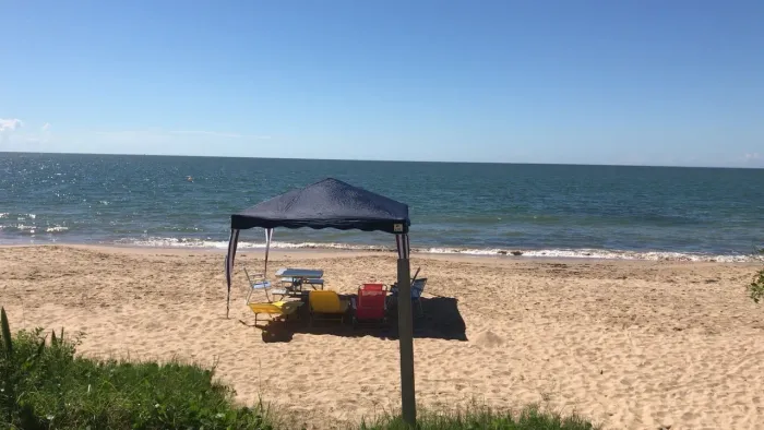 Casa de Praia - Penha - Frente Mar - Pé na areia