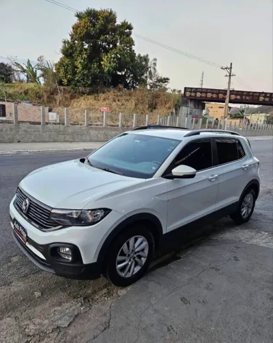 Volkswagen T-Cross 1.0 TSI Flex 12V 5P Aut. 2020