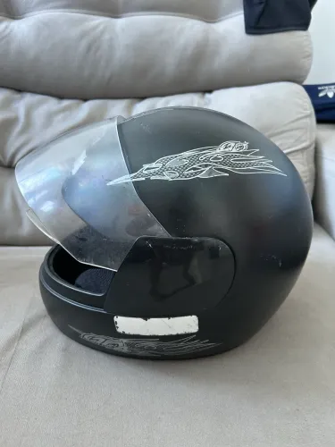 Capacete Pro Tork Preto