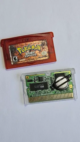Pokémon Ruby - Game Boy Advance