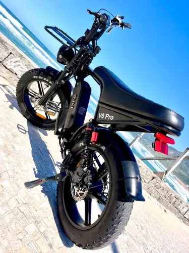 VENDO BICICLETA ELÉTRICA V8 PRO OUXI (SEMI NOVA) Ótimo estado .