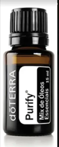 Óleo Essencial Doterra Purify 15 Ml Fresco Herbal
