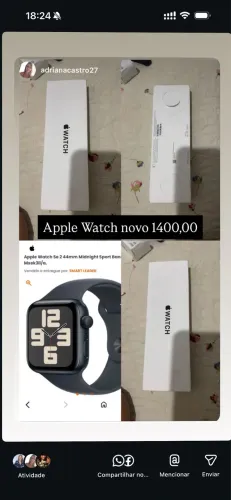 Apple Watch SE 2 geração