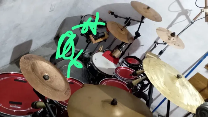Bateria acústica