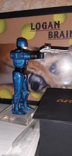 Robocop Eletrônico ano 1993
