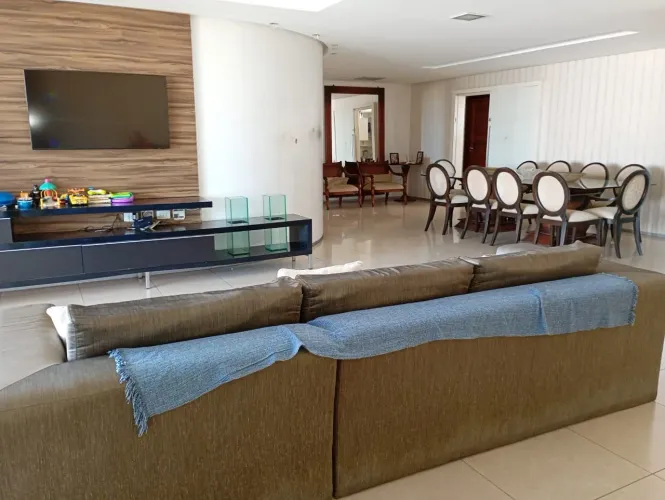 Apartamento com 4 dormitórios à venda por R$ 1.450.000 - Manaíra - João Pessoa/PB