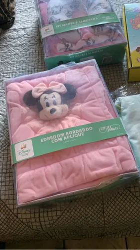 Manta infantil