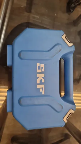 Alinhador de Polias a Laser SKF TKBA 40 Completo