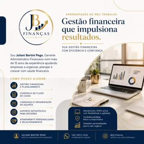 ASSISTENTE FINANCEIRO REMOTO