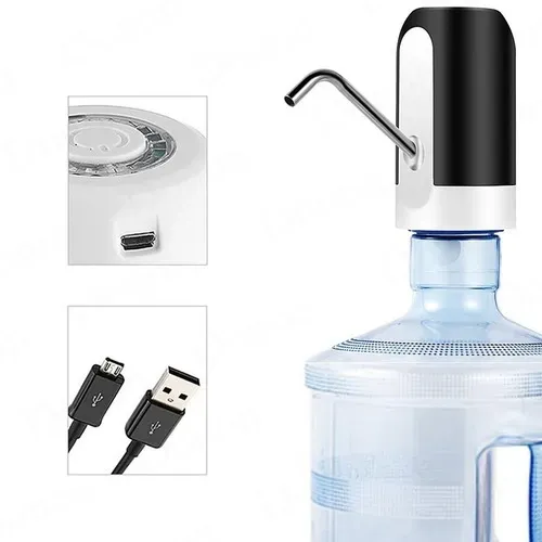 Bomba Para galões garrafões de água 5L, 10L, 20 litros