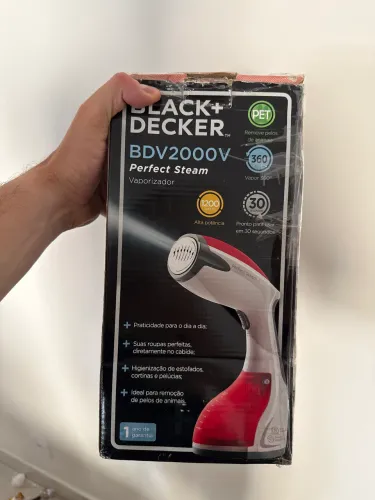 Vaporizador de Roupas Black+Decker BDV2000 220V - Novo na Caixa