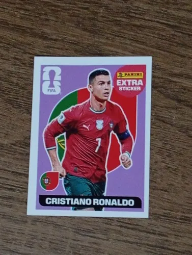 Carta Legend 2026 Cristiano Ronaldo Lilas
