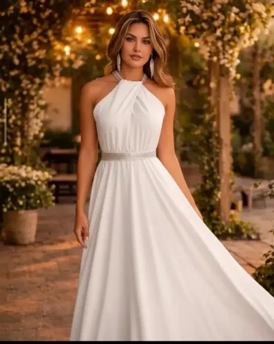 Vestido de noiva (cartório)