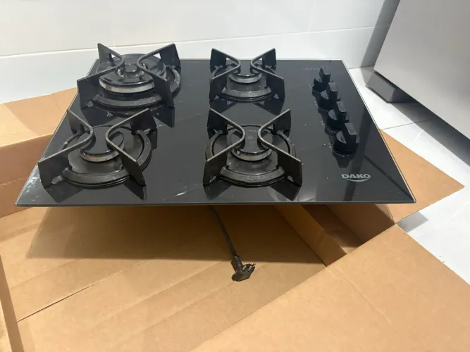 VENDO FOGÃO COOKTOP 4 BOCAS