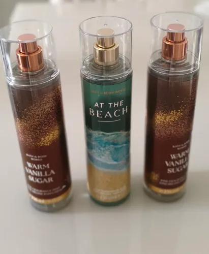 Body Splash BBW