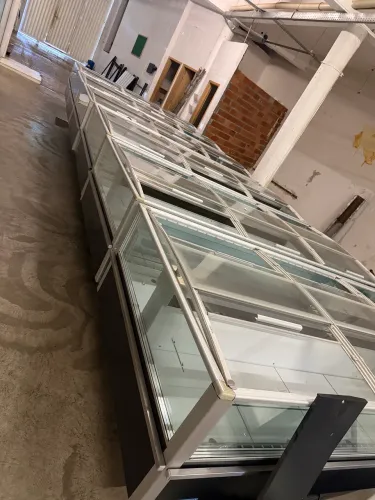 Ilha de congelado 