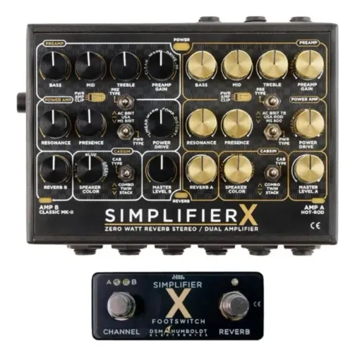 PEDAL PREAMP DSM HUMBOLDT SIMPLIFIER X