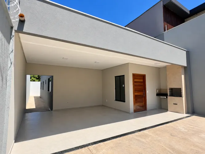 Casa em Rua Publica no Parque Piauí 1, Timon