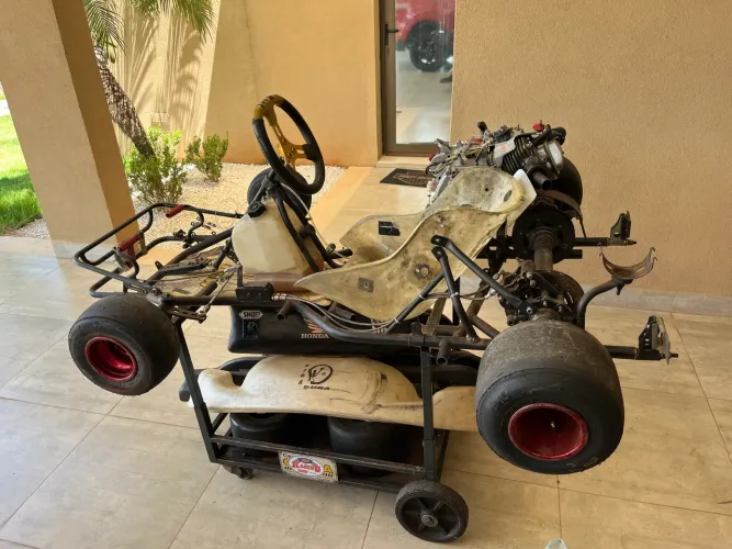 Kart de competição 