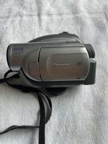 Filmadora DVD Panasonic 