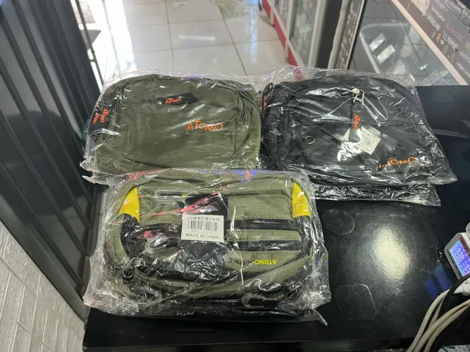 Polchetes e bolsas