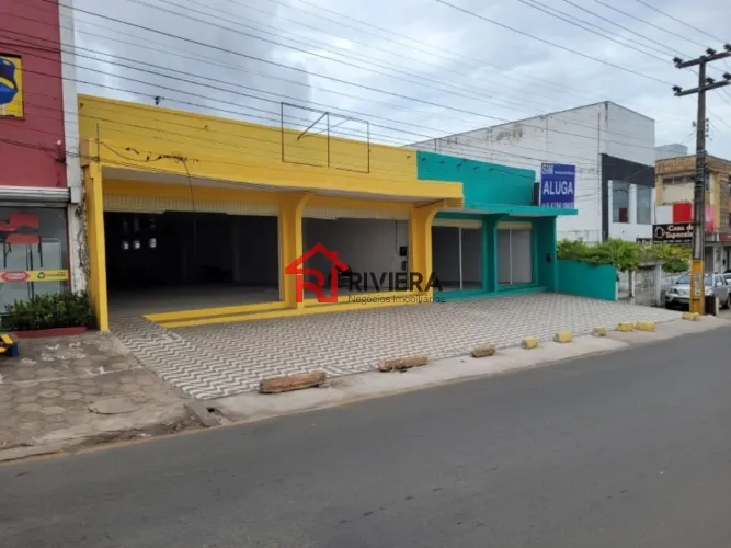 Galpão Comercial de 760m² para Locação no Bairro João Paulo em São Luís-MA: Oportunidade I