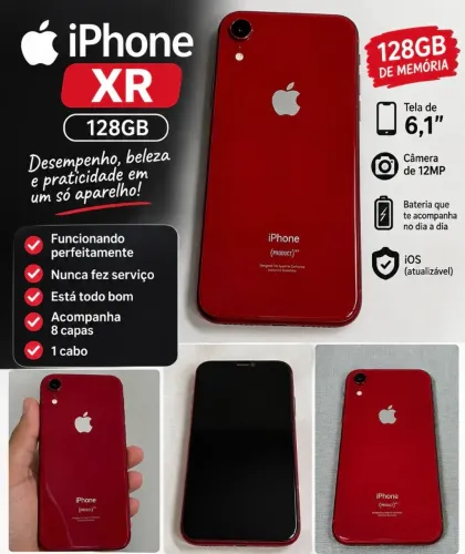 iPhone XR 128gb