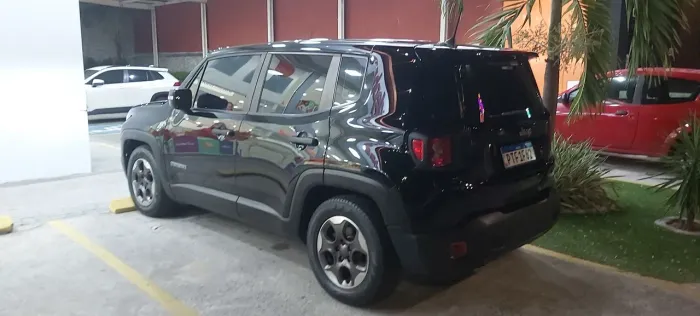 Jeep Renegade 1.8 4X2 Flex 16V Aut. 2018