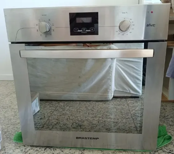 Forno elétrico Brastemp