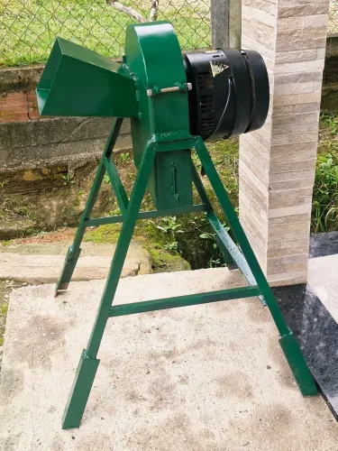 Triturador de capim...