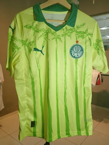 Camisa de time Palmeiras edição especial